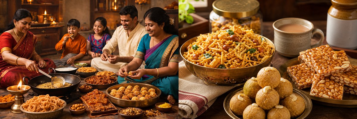 Namkeen, Laddu & Chikki – The Everyday Mangalore Snacks You Keep Coming Back To